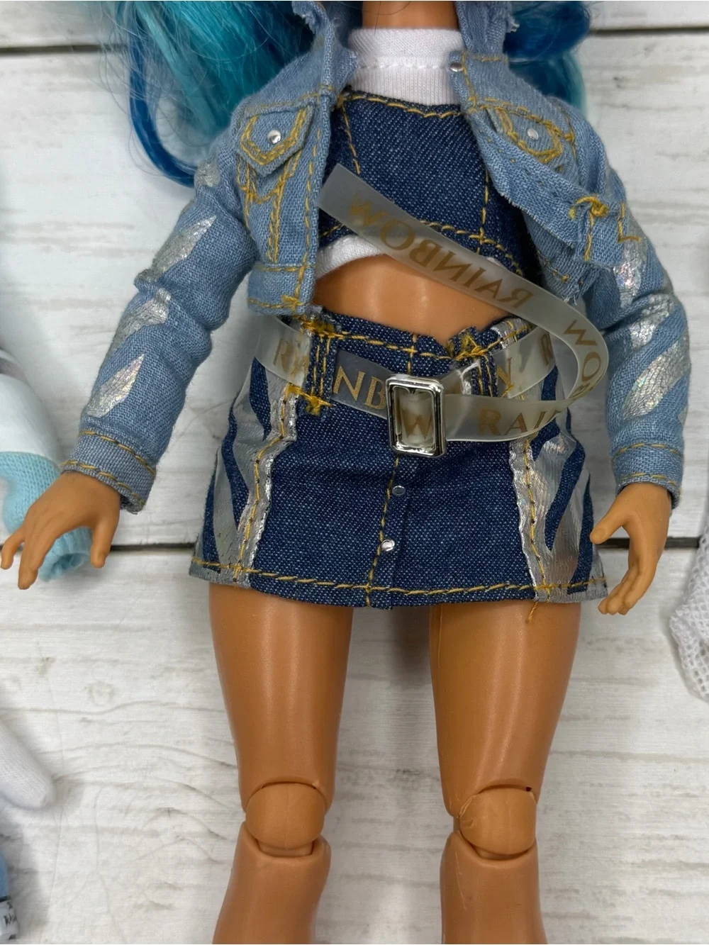 Rainbow High Skyler Bradshaw Fashion Doll & Outfits - Blue MGA